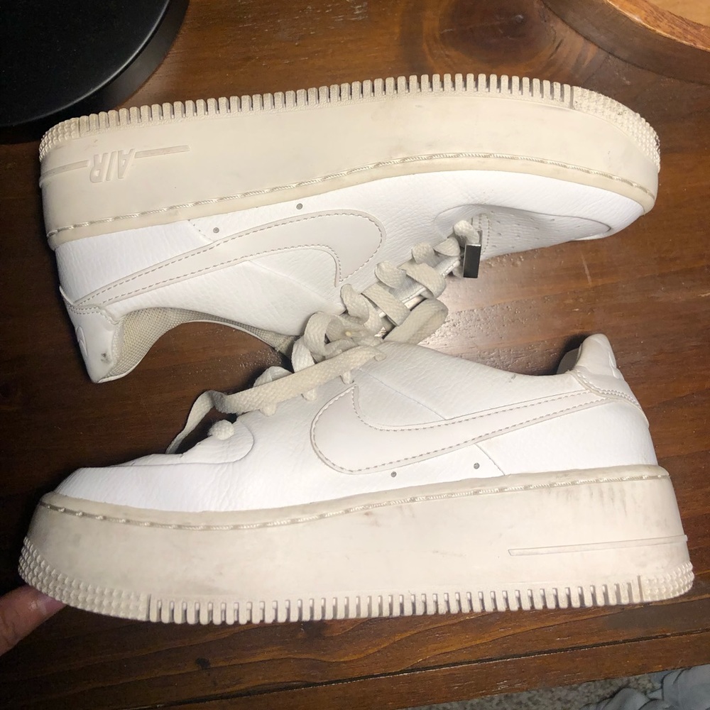 Platform womens Nike AF1 Air Force 1 XX Low